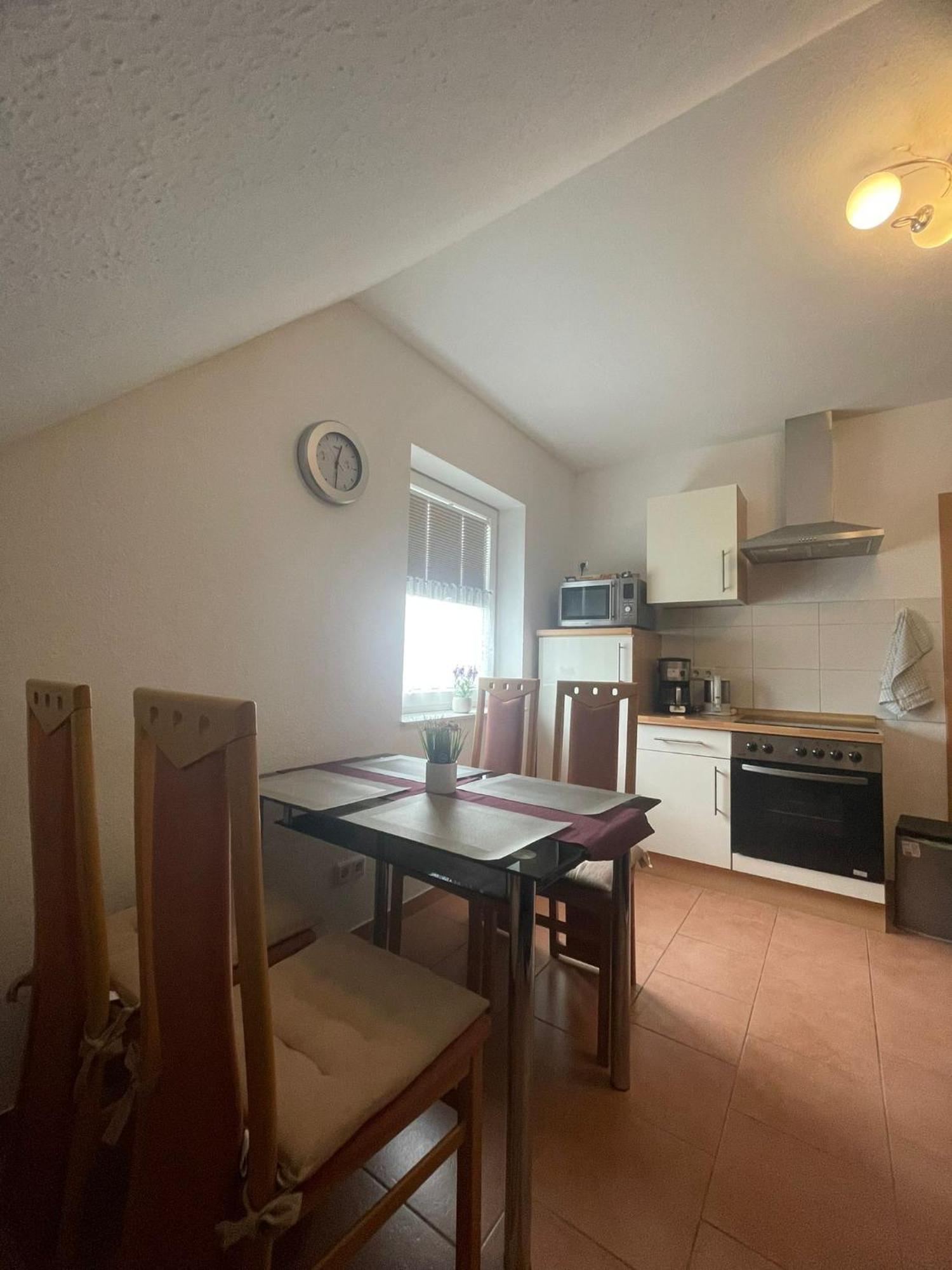 Ferienwohnung Hartung Hinte Exterior foto