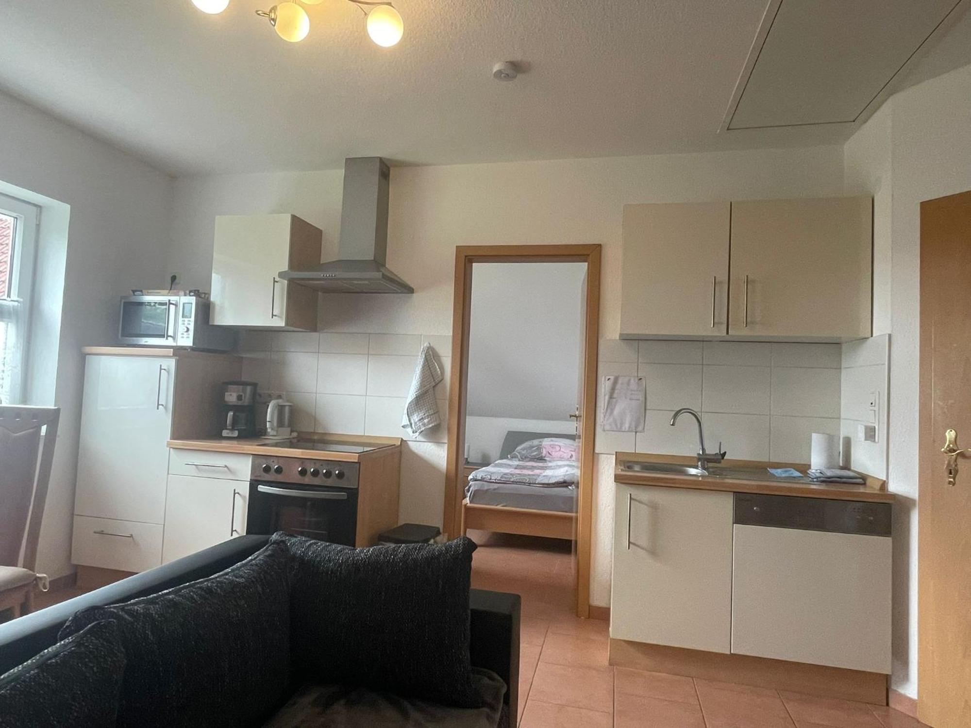 Ferienwohnung Hartung Hinte Exterior foto