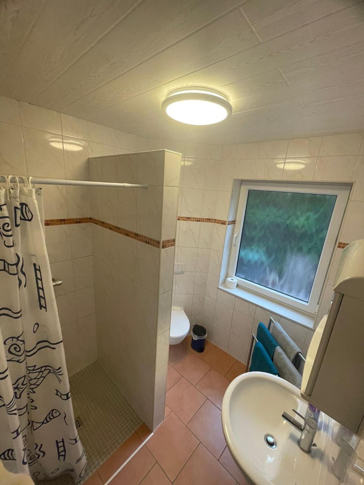Ferienwohnung Hartung Hinte Exterior foto