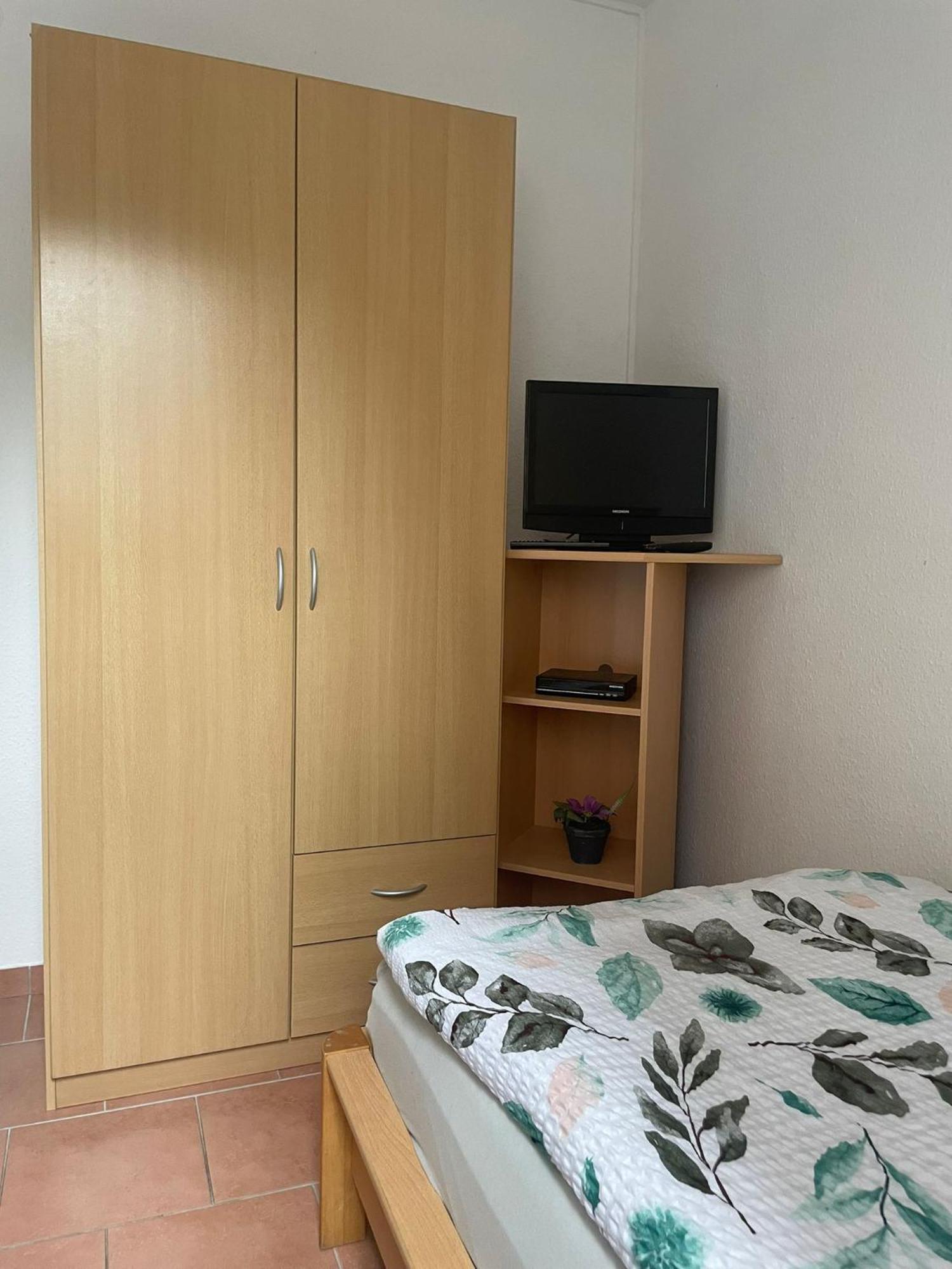 Ferienwohnung Hartung Hinte Exterior foto
