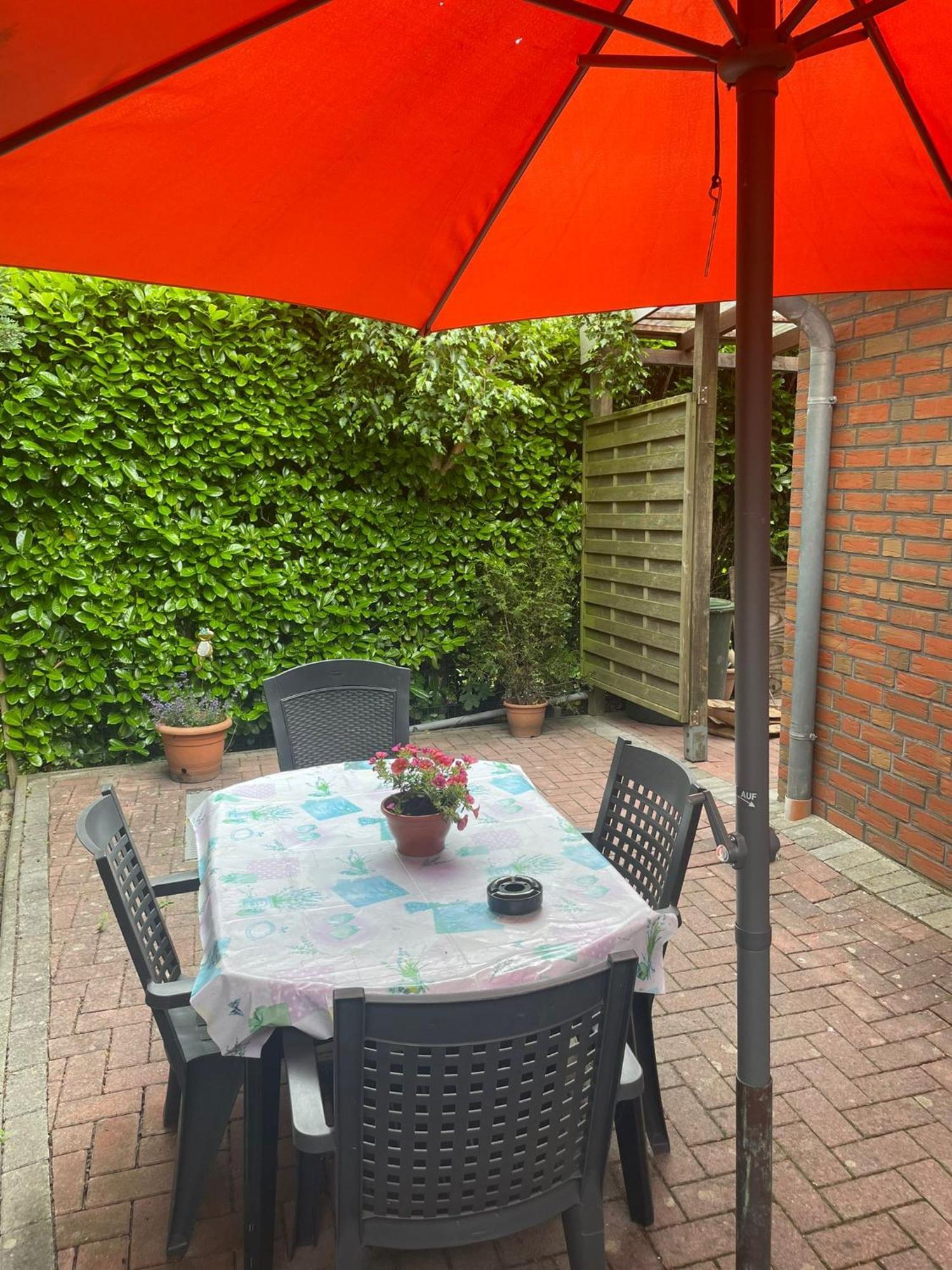 Ferienwohnung Hartung Hinte Exterior foto